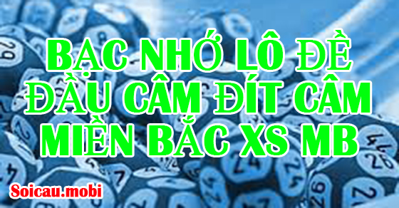 Bạc nhớ đầu đuôi câm – Soi cầu khi lô đề về đầu câm đít câm đánh lô gì?
