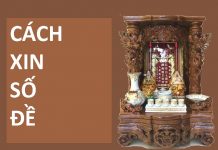 cách xin số đề