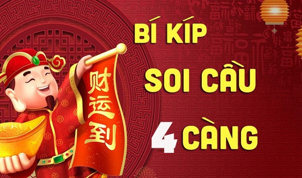 một số cách soi cầu 4 càng hiệu quả nhất anh em nên áp dụng