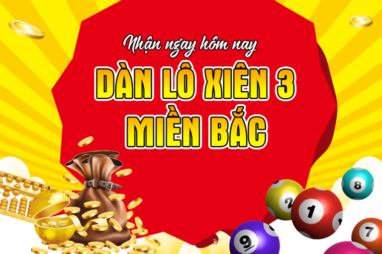 dự đoán xsmb lô xiên 3 hôm nay